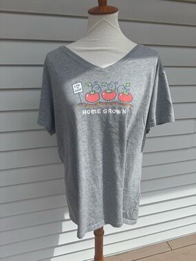 Life is good T-shirt home grown gardener